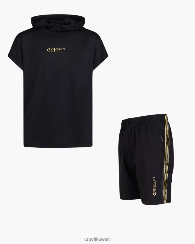 Cruyff ذهب رجال بدلة مربع Z02JN299 بدلة