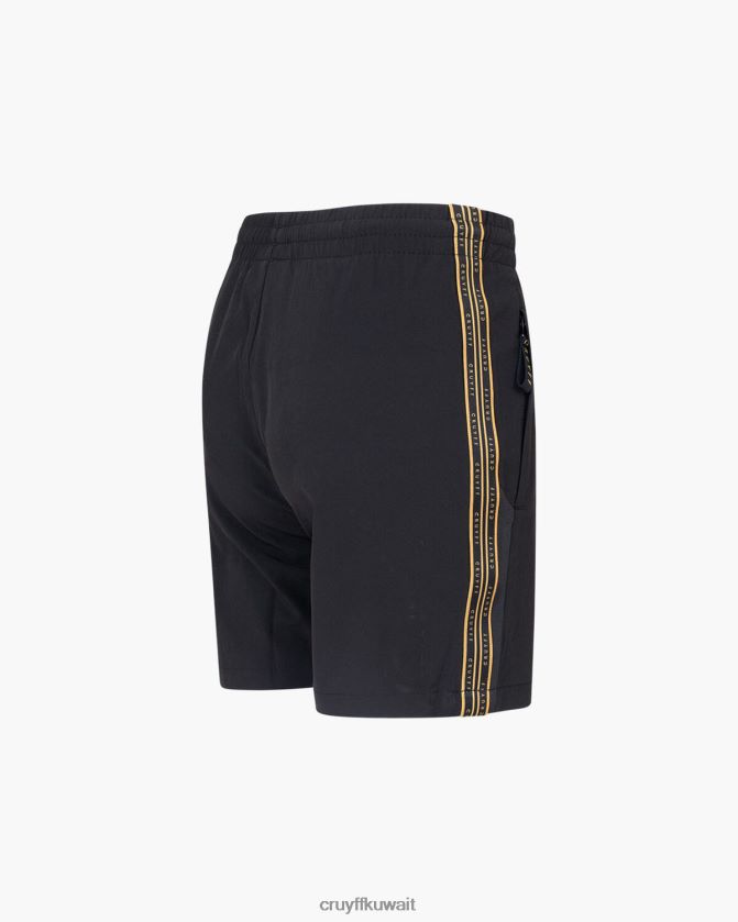 Cruyff أسود رجال حافر قصير Z02JN300 السراويل القصيرة
