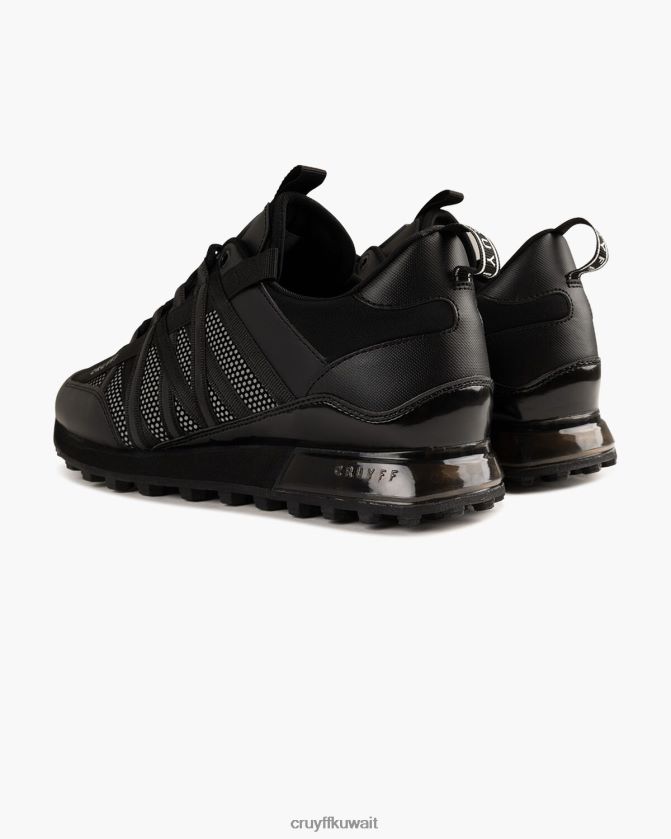 Cruyff أسود رجال الخوف Z02JN301 أحذية رياضية