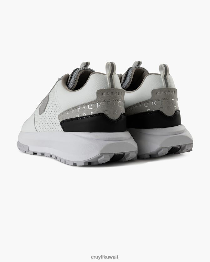 Cruyff أبيض فضي رجال سوبوتاي Z02JN302 أحذية رياضية