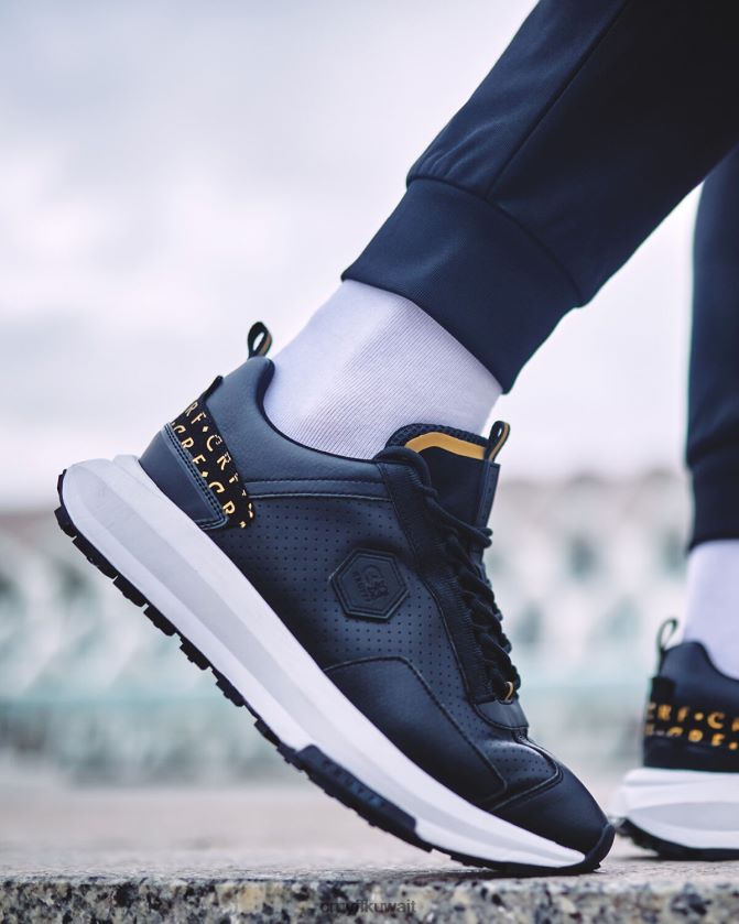 Cruyff الذهب الأسود رجال سوبوتاي Z02JN303 أحذية رياضية