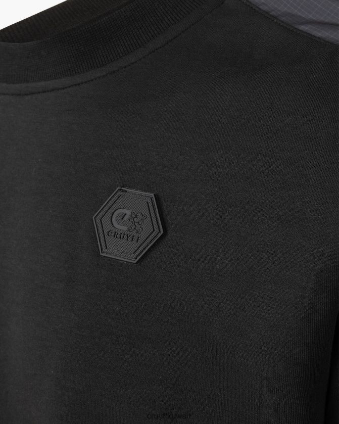 Cruyff أسود رجال سترة ايدن Z02JN30 سترة