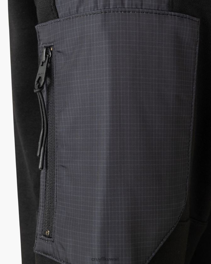 Cruyff أسود رجال سترة ايدن Z02JN30 سترة