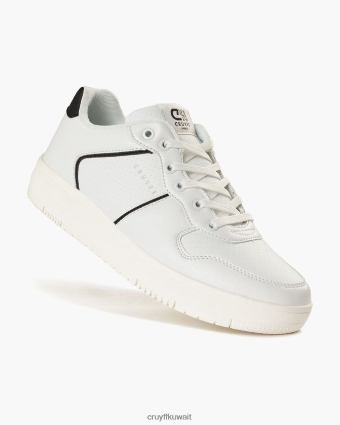 Cruyff أبيض أسود رجال ملكي داخلي Z02JN313 أحذية رياضية