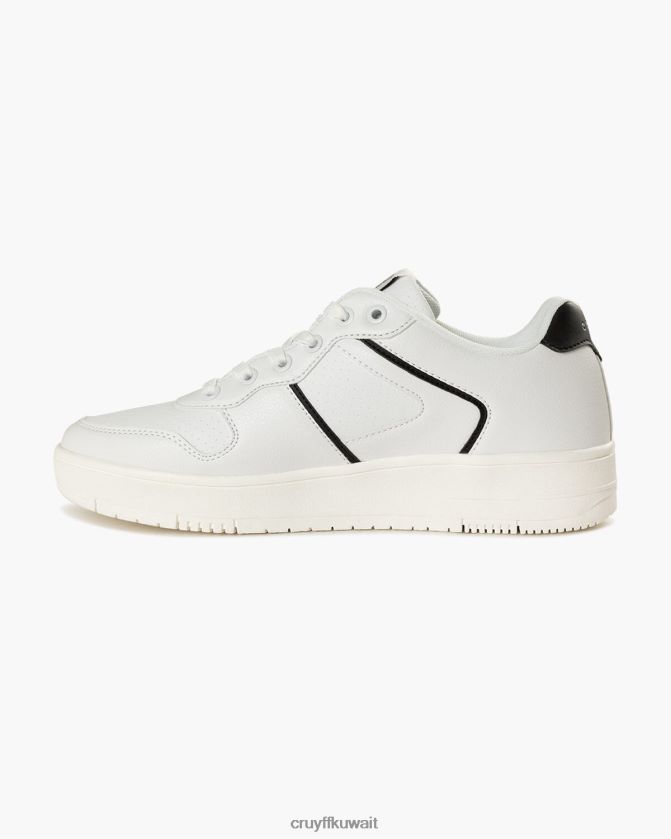 Cruyff أبيض أسود رجال ملكي داخلي Z02JN313 أحذية رياضية