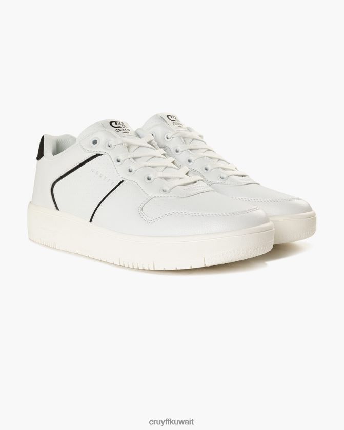 Cruyff أبيض أسود رجال ملكي داخلي Z02JN313 أحذية رياضية