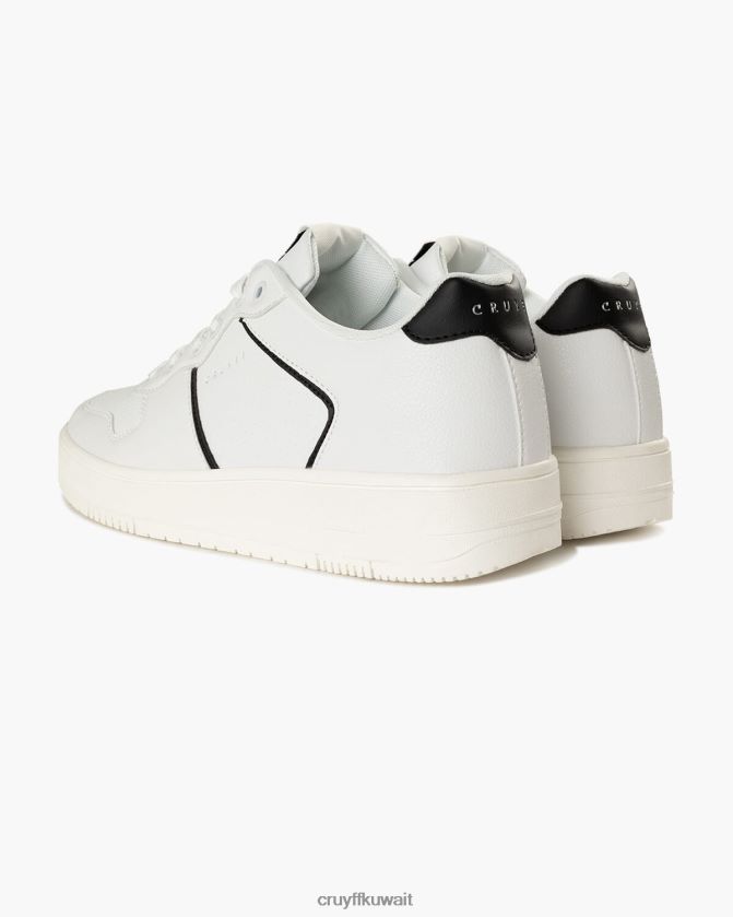 Cruyff أبيض أسود رجال ملكي داخلي Z02JN313 أحذية رياضية