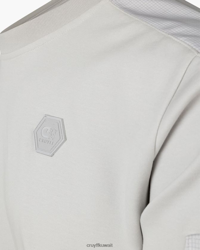 Cruyff رمادي فاتح رجال سترة ايدن Z02JN31 سترة