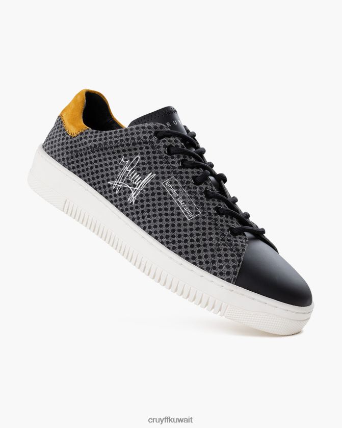 Cruyff رمادي / أسود رجال جوان Z02JN321 أحذية رياضية