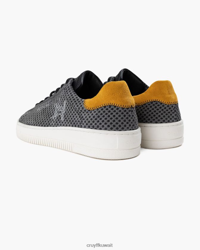 Cruyff رمادي / أسود رجال جوان Z02JN321 أحذية رياضية