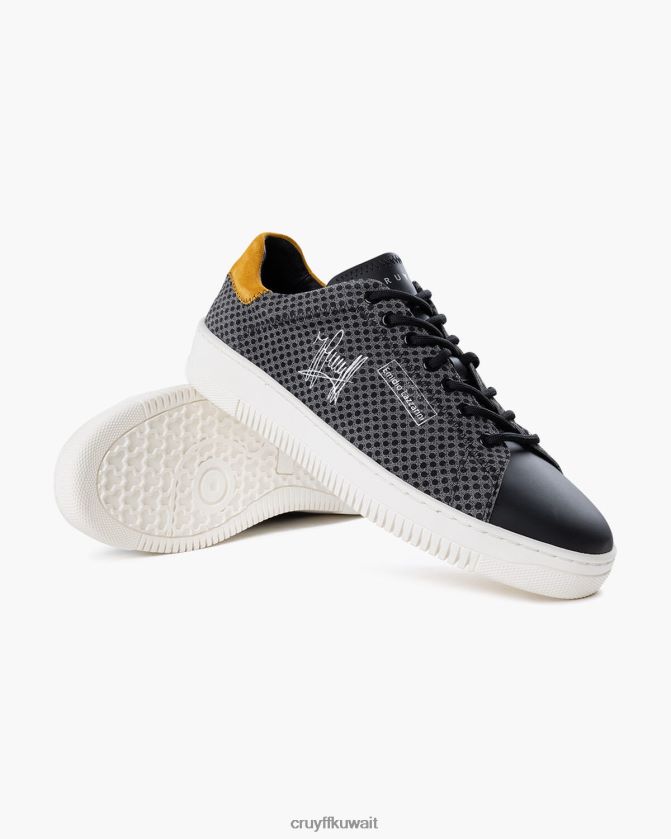 Cruyff رمادي / أسود رجال جوان Z02JN321 أحذية رياضية