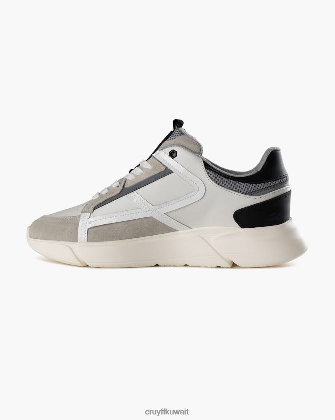 Cruyff أبيض رمادي رجال أركيرو Z02JN323 أحذية رياضية