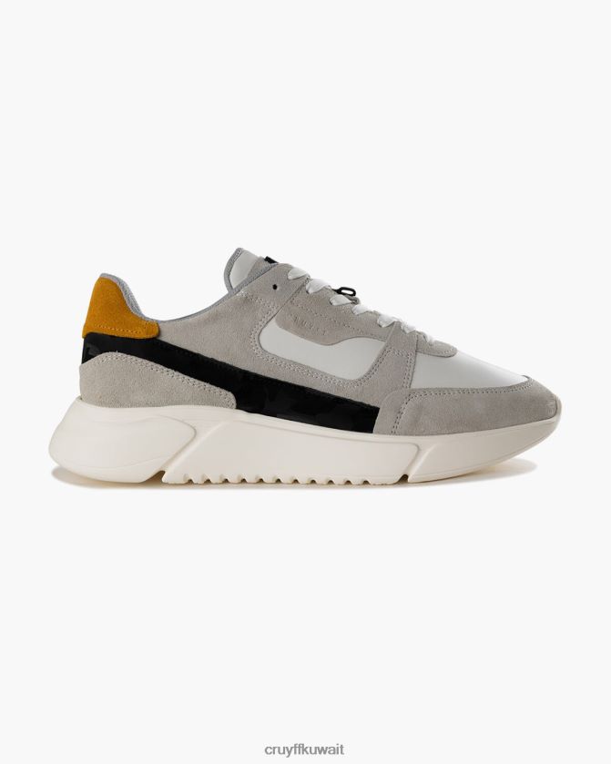 Cruyff أبيض رمادي رجال أرق الثاني Z02JN324 أحذية رياضية