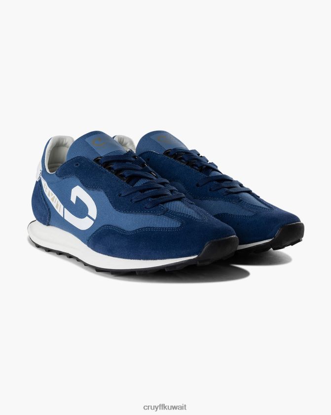 Cruyff أزرق رجال لندن سيرا على الأقدام Z02JN326 أحذية رياضية