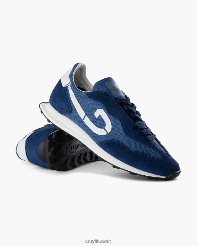 Cruyff أزرق رجال لندن سيرا على الأقدام Z02JN326 أحذية رياضية