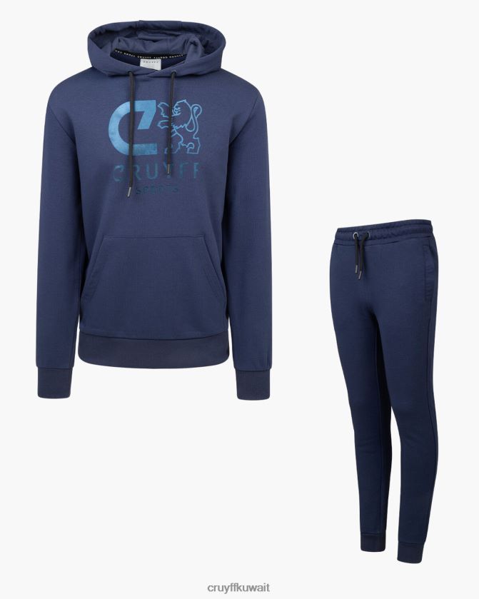 Cruyff الأزرق الملكي رجال هل تناسب Z02JN329 بدلة