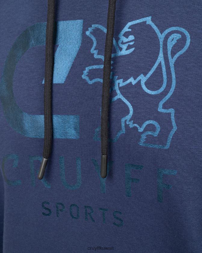 Cruyff الأزرق الملكي رجال هل تناسب Z02JN329 بدلة