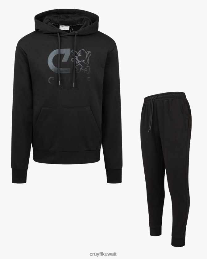 Cruyff أسود رجال هل تناسب Z02JN331 بدلة