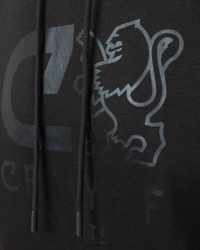 Cruyff أسود رجال هل تناسب Z02JN331 بدلة