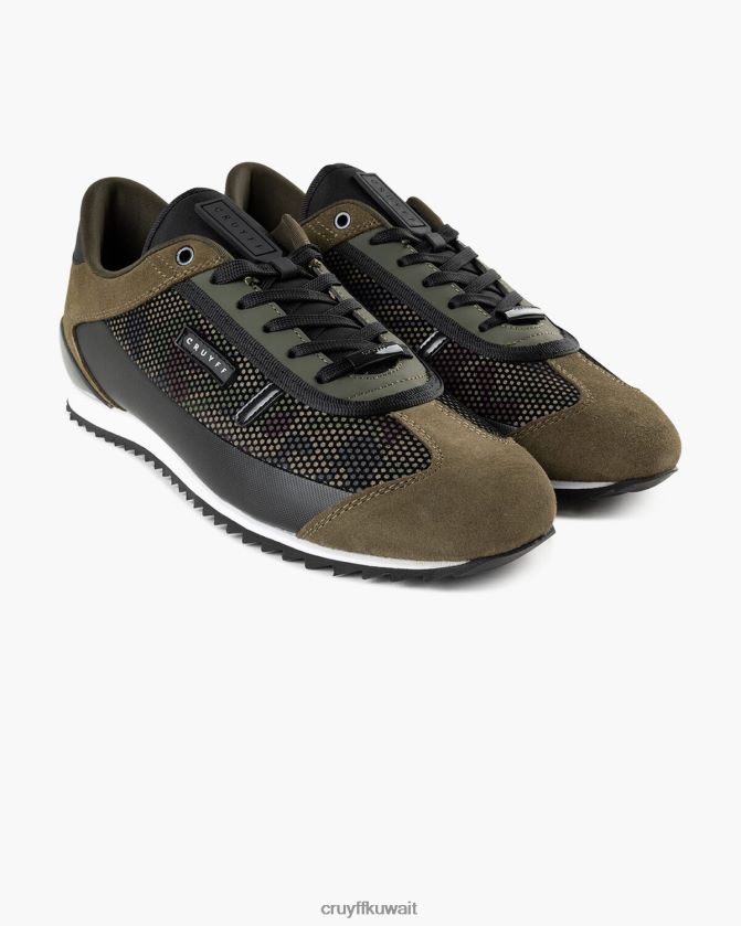 Cruyff أخضر غامق رجال مونتانيا Z02JN337 أحذية رياضية