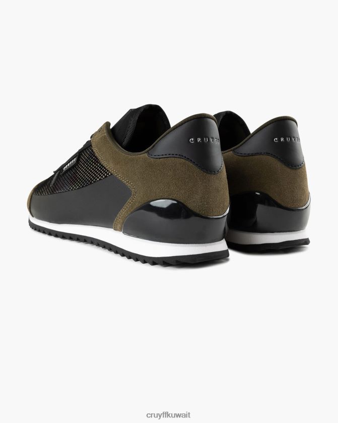 Cruyff أخضر غامق رجال مونتانيا Z02JN337 أحذية رياضية