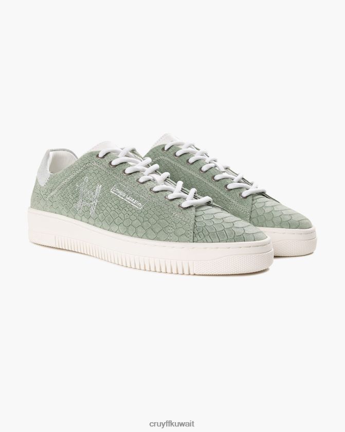 Cruyff أخضر / أبيض رجال جوان Z02JN338 أحذية رياضية