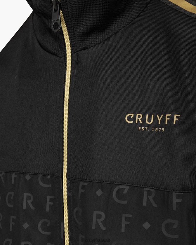Cruyff أسود رجال غريغوري أعلى المسار Z02JN33 السترة