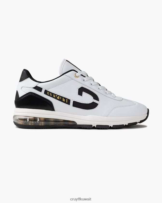 Cruyff أبيض رجال عداء فلاش Z02JN340 أحذية رياضية