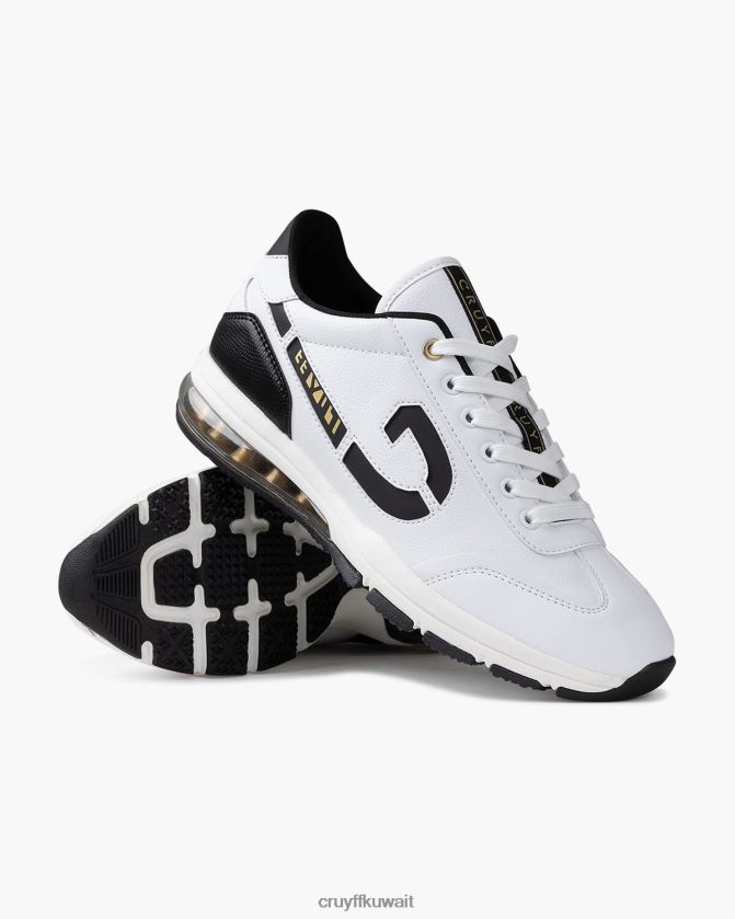 Cruyff أبيض رجال عداء فلاش Z02JN340 أحذية رياضية