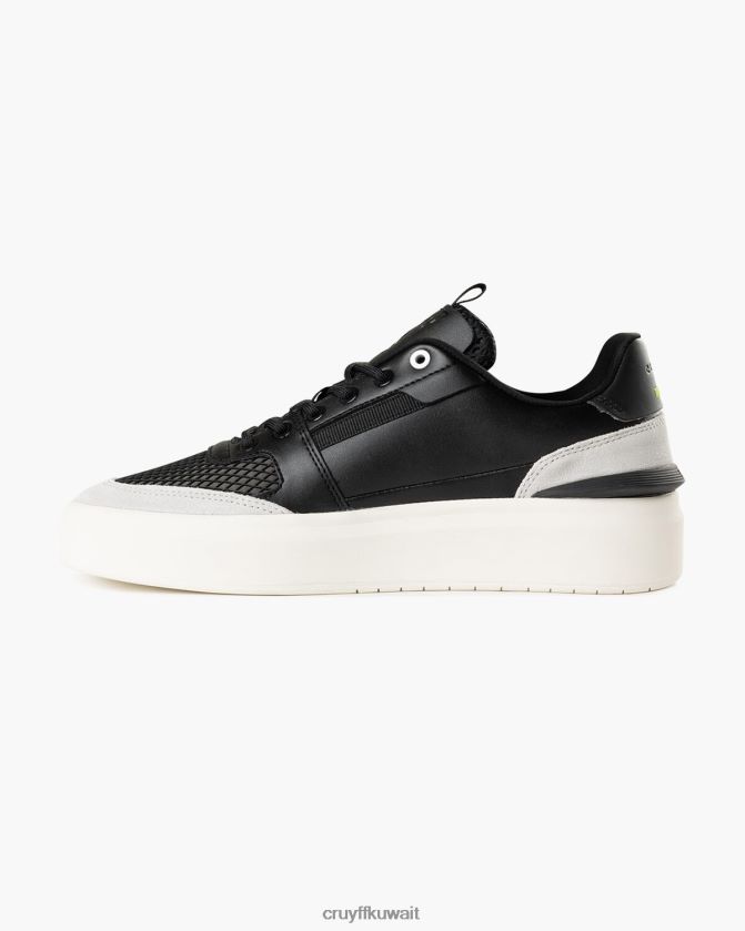 Cruyff أسود / رمادي رجال أيد تنس Z02JN344 أحذية رياضية