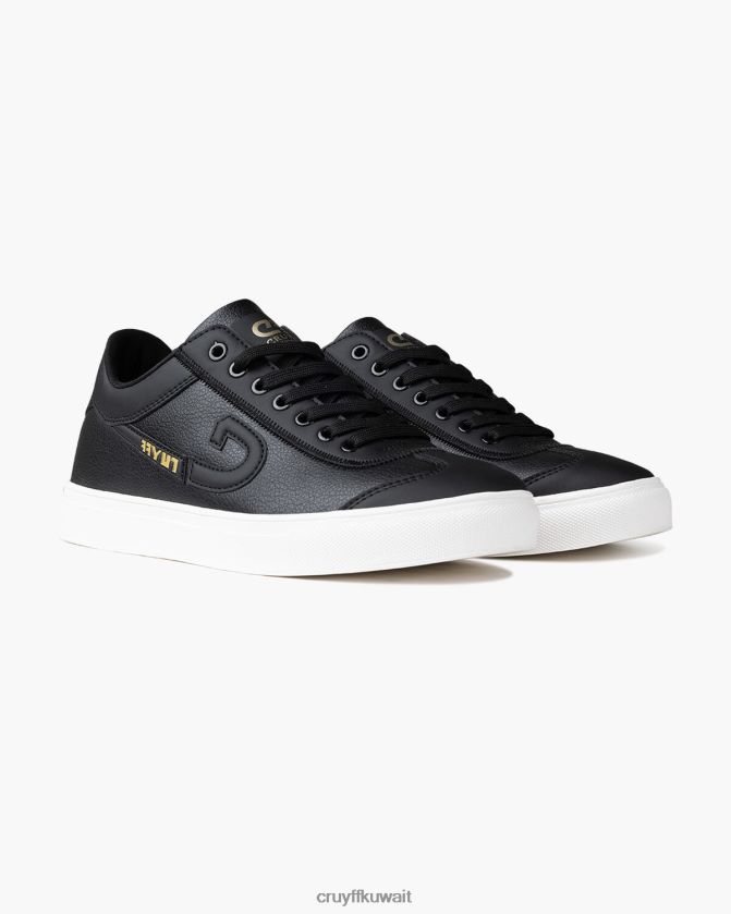 Cruyff أسود رجال فلاش Z02JN346 أحذية رياضية