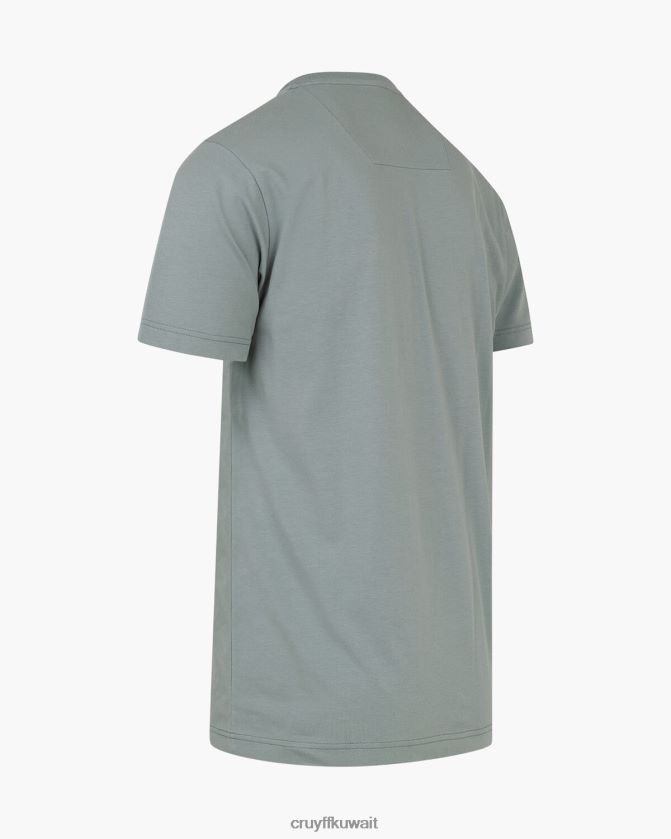 Cruyff الرصاص الأزرق رجال كين تي Z02JN347 تي شيرت