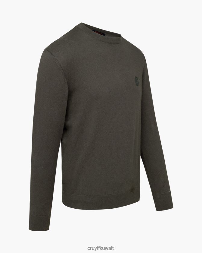 Cruyff أخضر رجال طائر باسكو Z02JN349 سترة