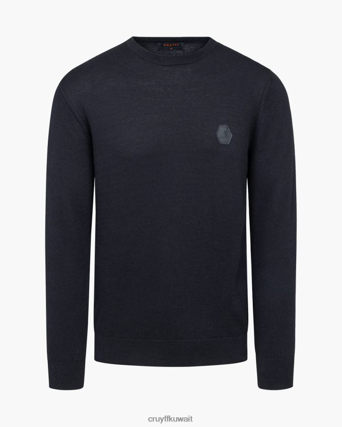 Cruyff أسود رجال طائر باسكو Z02JN350 سترة