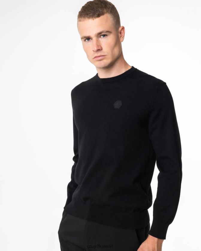 Cruyff أسود رجال طائر باسكو Z02JN350 سترة