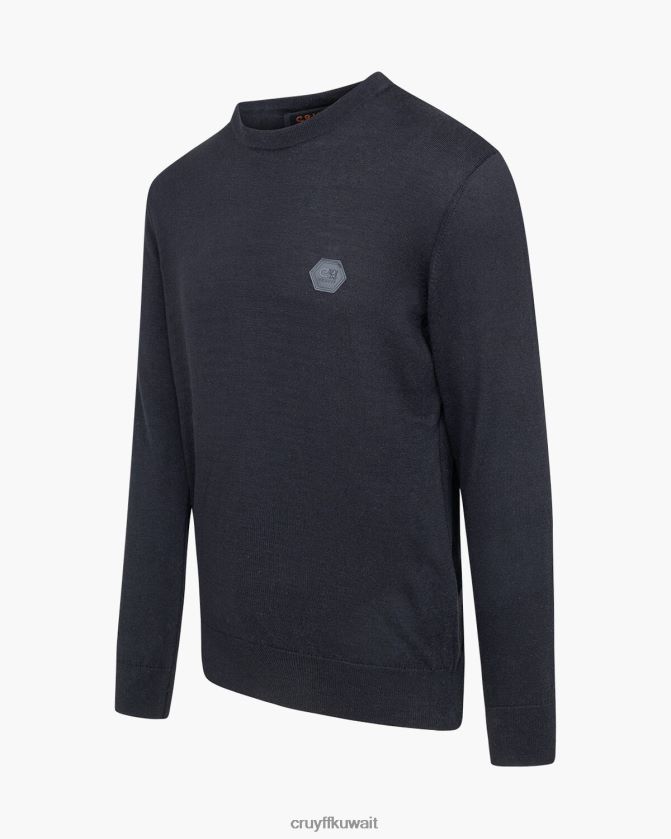 Cruyff أسود رجال طائر باسكو Z02JN350 سترة