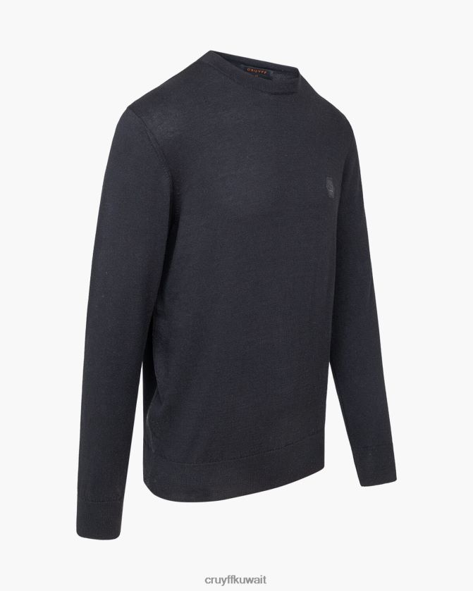 Cruyff أسود رجال طائر باسكو Z02JN350 سترة