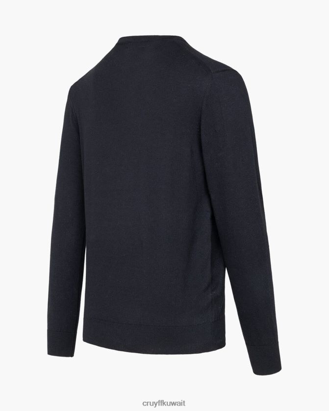 Cruyff أسود رجال طائر باسكو Z02JN350 سترة