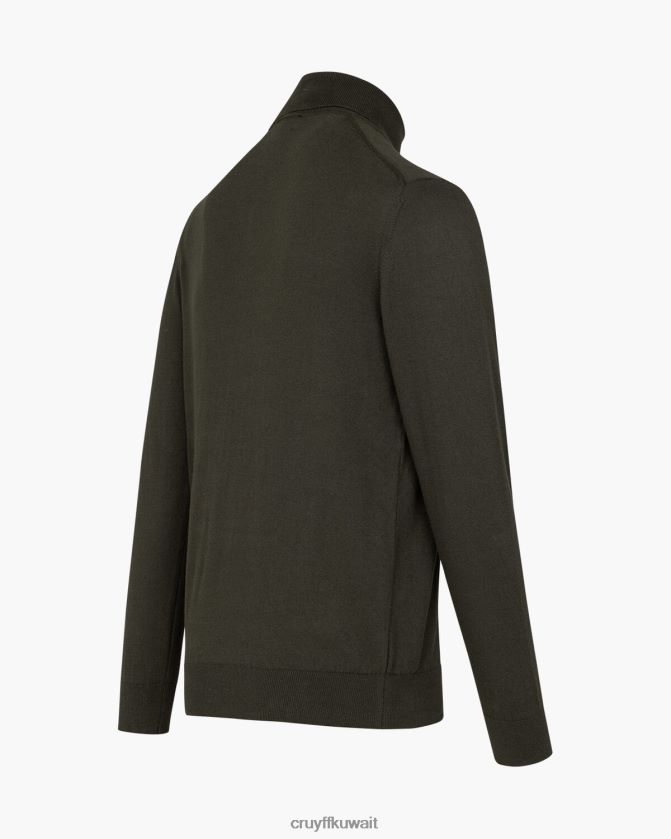 Cruyff أخضر رجال رقبة سلحفاة باسكو Z02JN351 سترة