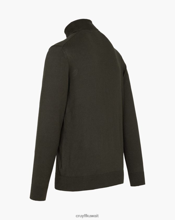 Cruyff أخضر رجال رقبة سلحفاة باسكو Z02JN351 سترة