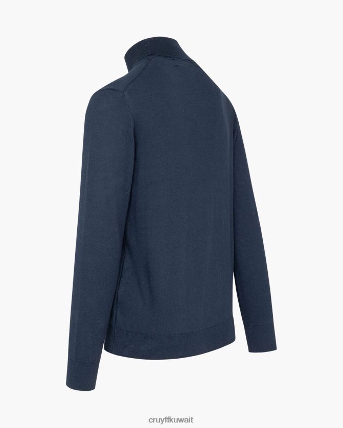 Cruyff القوات البحرية رجال رقبة سلحفاة باسكو Z02JN352 سترة