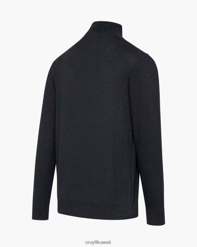 Cruyff أسود رجال رقبة سلحفاة باسكو Z02JN353 سترة