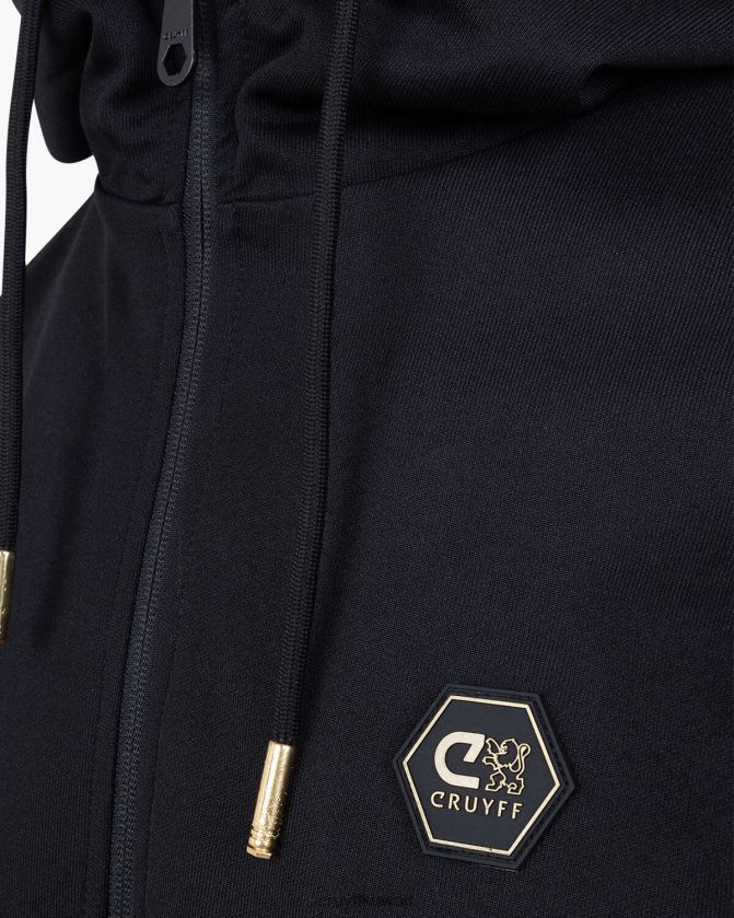 Cruyff أسود رجال صموئيل رياضية Z02JN354 بدلة