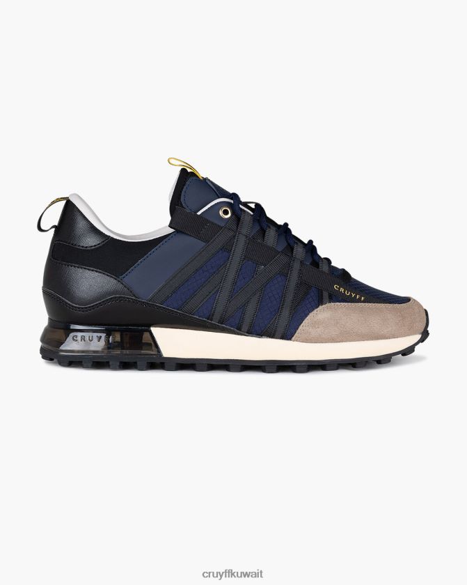 Cruyff البحرية / الأصفر نحيف الخوف Z02JN356 أحذية رياضية