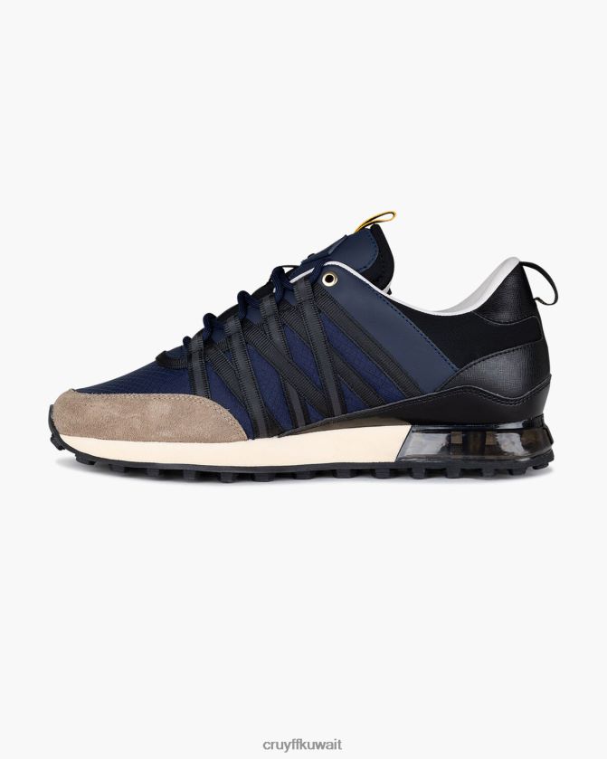 Cruyff البحرية / الأصفر نحيف الخوف Z02JN356 أحذية رياضية