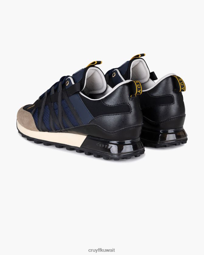 Cruyff البحرية / الأصفر نحيف الخوف Z02JN356 أحذية رياضية