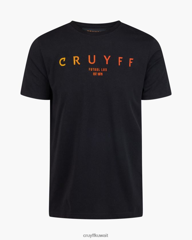 Cruyff أسود رجال إيدير تي Z02JN359 تي شيرت