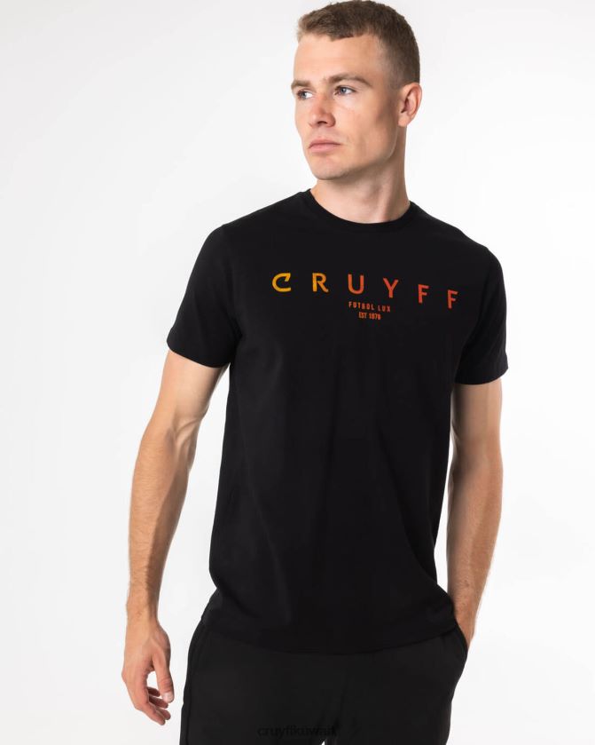 Cruyff أسود رجال إيدير تي Z02JN359 تي شيرت