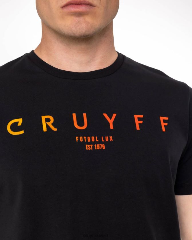 Cruyff أسود رجال إيدير تي Z02JN359 تي شيرت