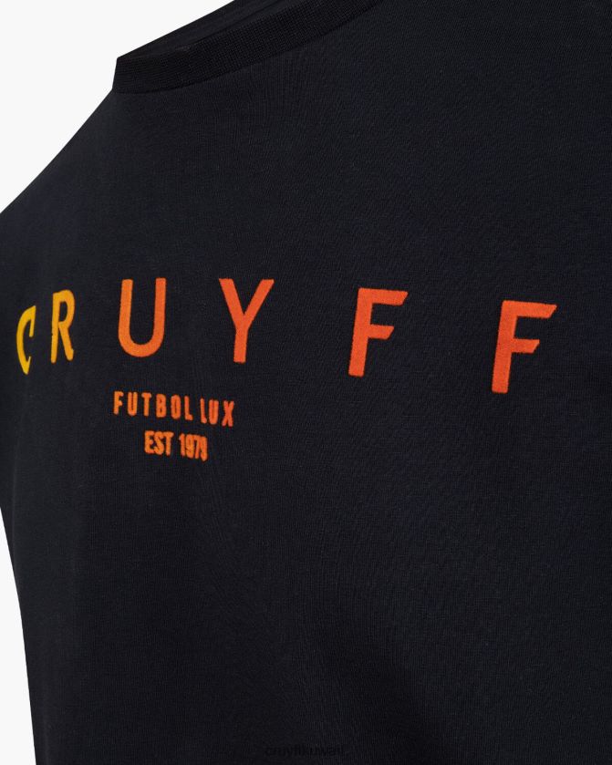 Cruyff أسود رجال إيدير تي Z02JN359 تي شيرت